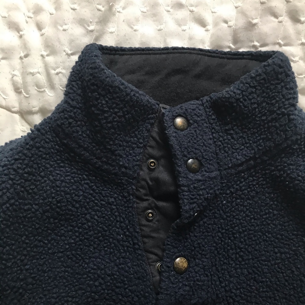J. Crew pullover fleece